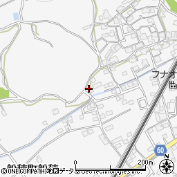 岡山県倉敷市船穂町船穂2557周辺の地図