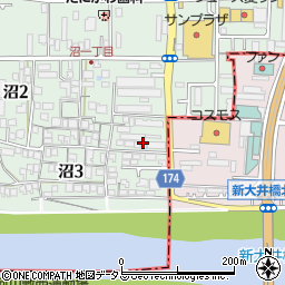 富井工務店周辺の地図