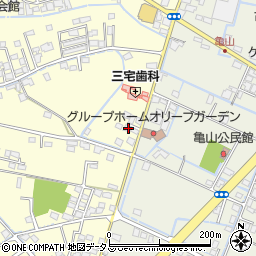 岡山県倉敷市加須山582周辺の地図