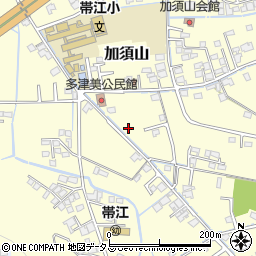 岡山県倉敷市加須山507周辺の地図