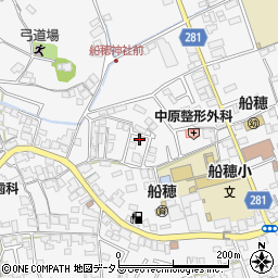 岡山県倉敷市船穂町船穂2652周辺の地図