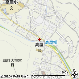 岡山県井原市高屋町1695周辺の地図