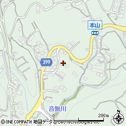 広島県府中市本山町871周辺の地図