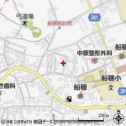 岡山県倉敷市船穂町船穂2654周辺の地図