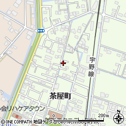 岡山県倉敷市茶屋町1776-14周辺の地図