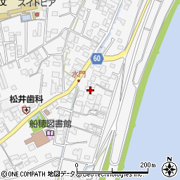 岡山県倉敷市船穂町船穂58周辺の地図