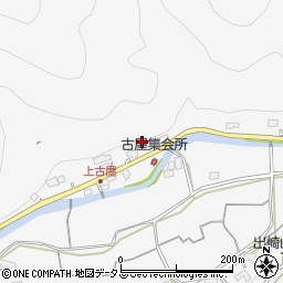 広島県広島市安佐北区白木町古屋45周辺の地図