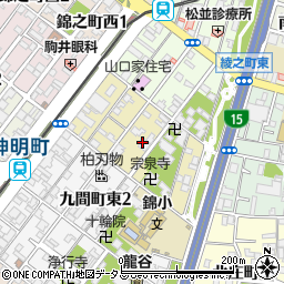 伸栄鉄工株式会社周辺の地図