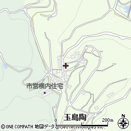 岡山県倉敷市玉島陶4587周辺の地図