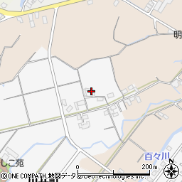 三重県松阪市川井町6周辺の地図