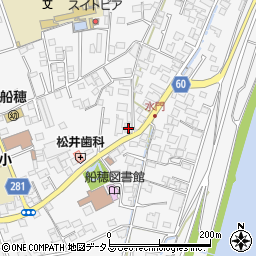 岡山県倉敷市船穂町船穂2918周辺の地図