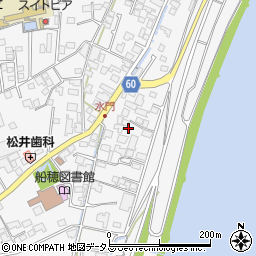 岡山県倉敷市船穂町船穂56周辺の地図
