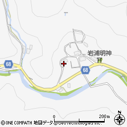 広島県広島市安佐北区白木町古屋554周辺の地図