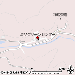 広島県福山市神辺町上御領3000周辺の地図