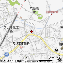 岡山県倉敷市船穂町船穂2595周辺の地図