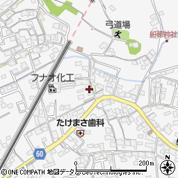 岡山県倉敷市船穂町船穂2520-14周辺の地図