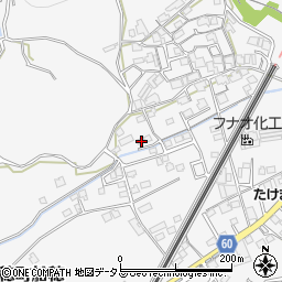 岡山県倉敷市船穂町船穂2560周辺の地図