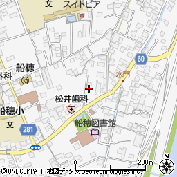 岡山県倉敷市船穂町船穂2909周辺の地図