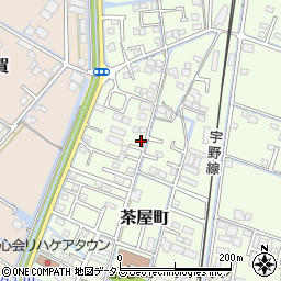 岡山県倉敷市茶屋町2126-3周辺の地図