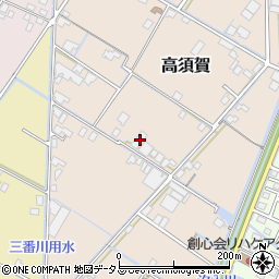 岡山県倉敷市高須賀249周辺の地図