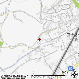 岡山県倉敷市船穂町船穂2556周辺の地図