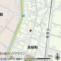 岡山県倉敷市茶屋町2126-4周辺の地図
