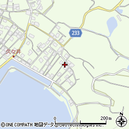岡山県岡山市東区久々井1636周辺の地図
