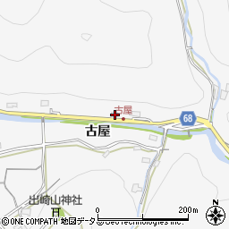 広島県広島市安佐北区白木町古屋118周辺の地図