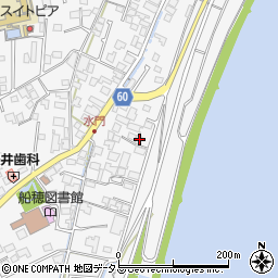 岡山県倉敷市船穂町船穂51周辺の地図