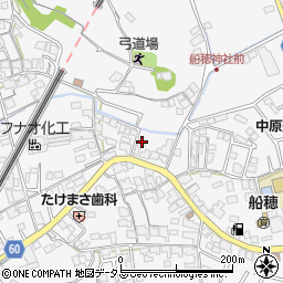 岡山県倉敷市船穂町船穂2592周辺の地図