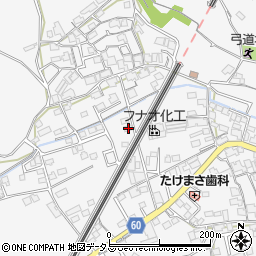 岡山県倉敷市船穂町船穂2533周辺の地図