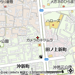 ハウスドゥ倉敷中央店周辺の地図