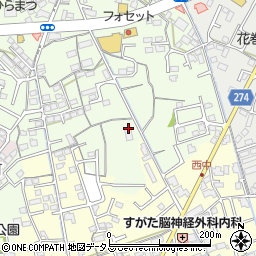 アイル田ノ上　デイサービスセンター周辺の地図