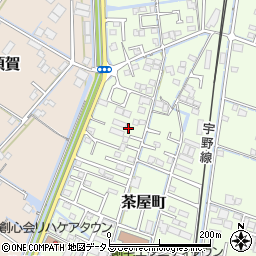 岡山県倉敷市茶屋町2126-5周辺の地図