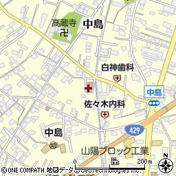 岡山県倉敷市中島284周辺の地図