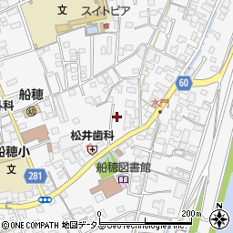 岡山県倉敷市船穂町船穂2909-6周辺の地図