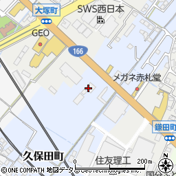 中川林業株式会社　本社周辺の地図