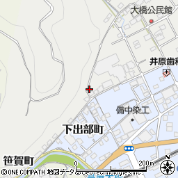 岡山県井原市笹賀町1841周辺の地図