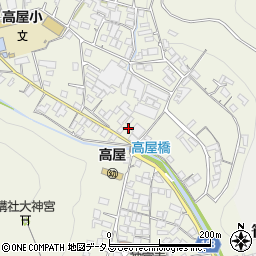岡山県井原市高屋町1690周辺の地図