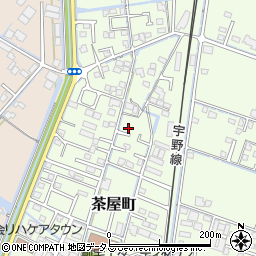 岡山県倉敷市茶屋町1776-12周辺の地図
