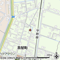 岡山県倉敷市茶屋町1781周辺の地図