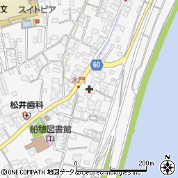 岡山県倉敷市船穂町船穂54周辺の地図