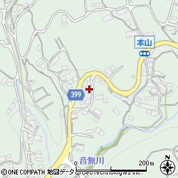 広島県府中市本山町772周辺の地図