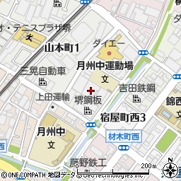三晃自動車周辺の地図