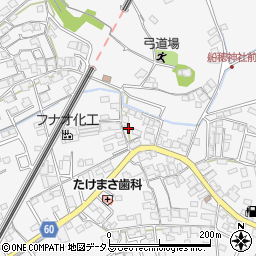 岡山県倉敷市船穂町船穂2523-8周辺の地図