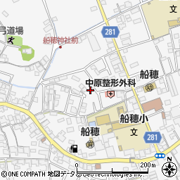 岡山県倉敷市船穂町船穂2670周辺の地図
