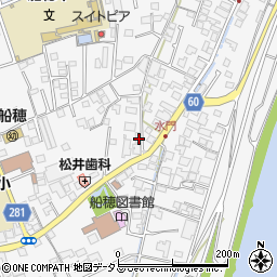 岡山県倉敷市船穂町船穂2917周辺の地図