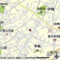 岡山県倉敷市中島312周辺の地図