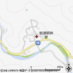 広島県広島市安佐北区白木町古屋546周辺の地図