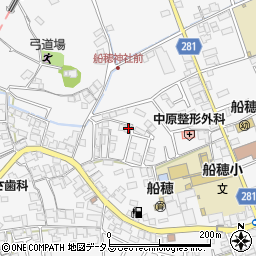 岡山県倉敷市船穂町船穂2656周辺の地図